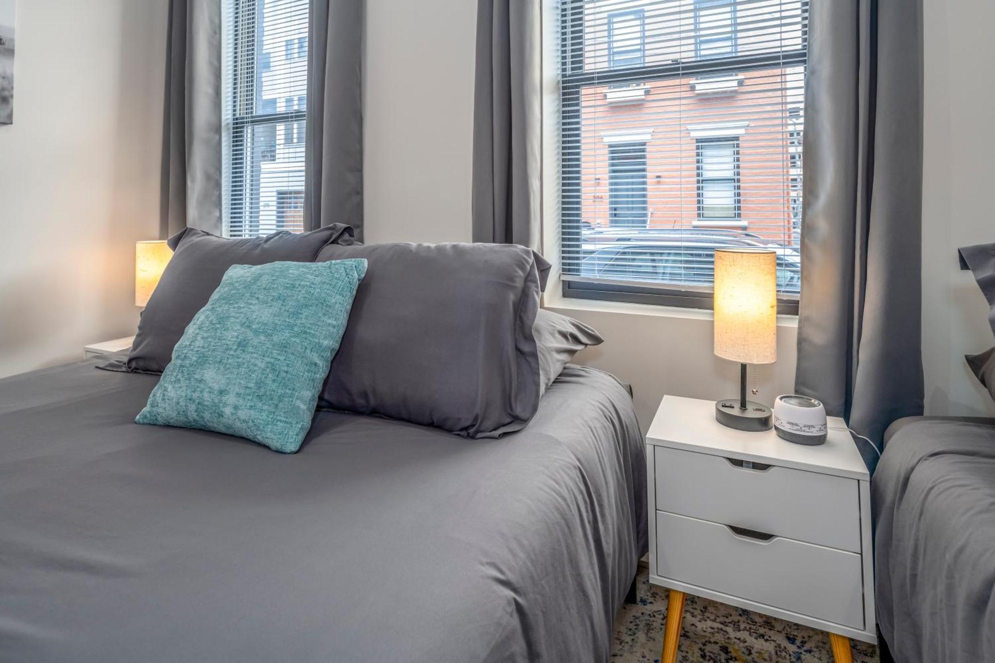 Prime Otr, 3 Lux Queen Beds, Two 55In Tvs, Steps To Tql, Findlay Market, Light Rail, Fast Wifi Cincinnati Exterior foto