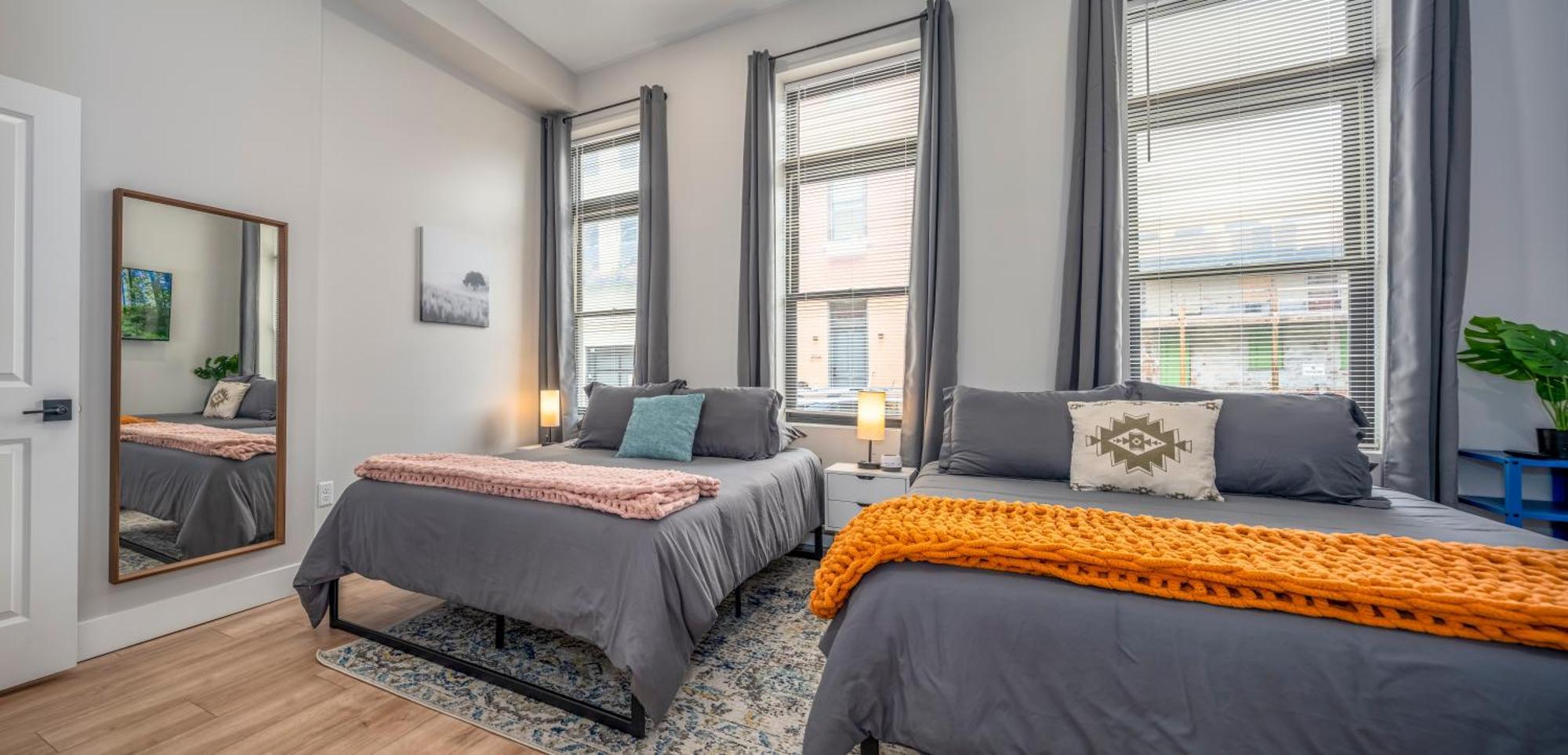 Prime Otr, 3 Lux Queen Beds, Two 55In Tvs, Steps To Tql, Findlay Market, Light Rail, Fast Wifi Cincinnati Exterior foto
